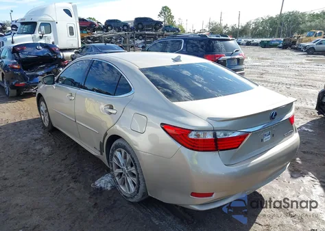 2013 Lexus Es 300H from USA, damaged, VIN JTHBW1GG3D2017481